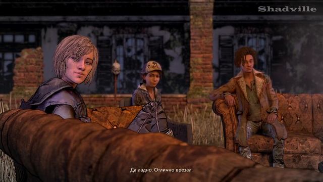 Осада школы ▬ The Walking Dead: The Telltale Definitive Series Прохождение. Сезон 4 #26 смотреть онлайн