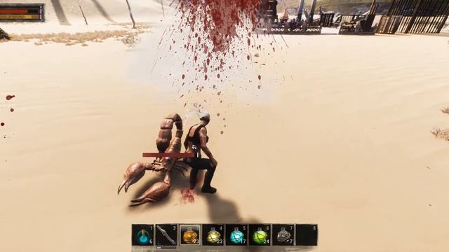 Conan Exiles New Orbs / Grenades смотреть онлайн