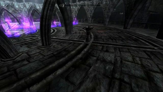 Skyrim LE DLC 26：ディムホロウ墓地～ヴォルキハル城 смотреть онлайн