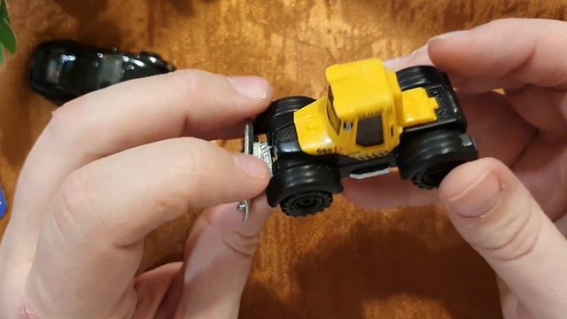 Обзор MATCHBOX Plowverizer. Редкий бульдозер от Матчбокс!