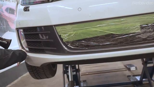 Vollfolierungsvideo "Golf 6 Gti von Jeff" смотреть онлайн