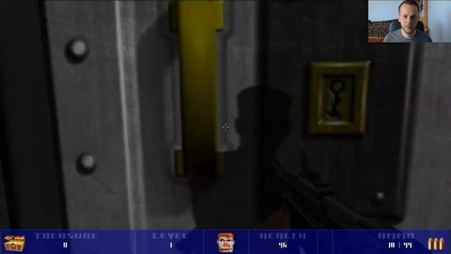 Wolfram | Wolfenstein 3d Remake 2015 | gameplay PC смотреть онлайн