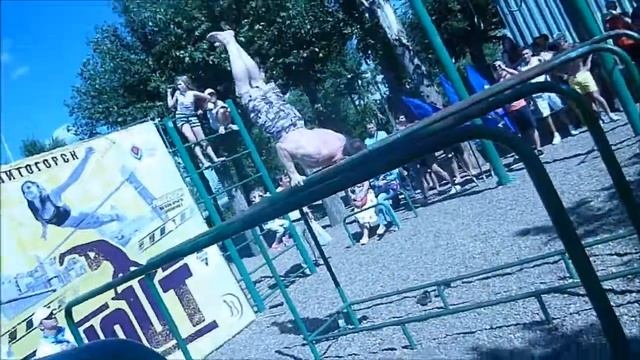 Салим Мангушев WORKOUT Магнитогорск 2017 - 2 выход смотреть онлайн