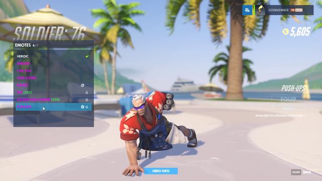 Soldier 76 - Grillmaster - Overwatch 2017 Summer Skin Spotlight смотреть онлайн