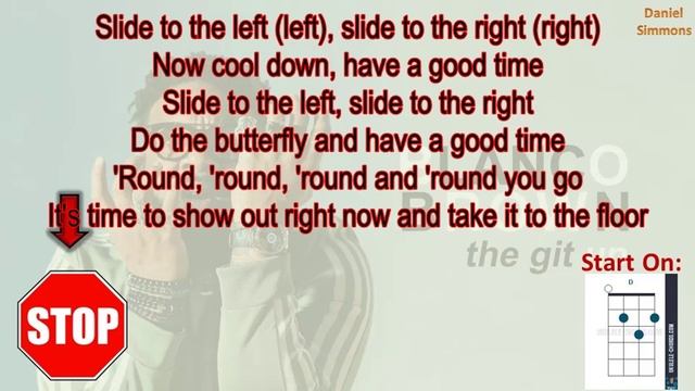 The Git Up - Baritone Ukulele Play Along смотреть онлайн