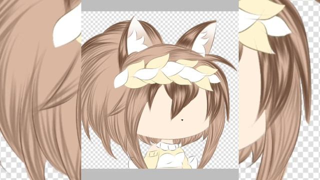 💞SpedPaint💞 обработка Gacha Life | как сделать обработку? туториал💞 ||SkyLeaf💞 смотреть онлайн