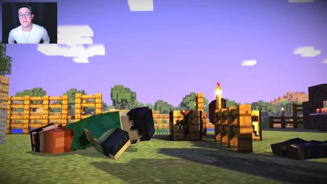 ЭТО ТОП! ПРОХОЖДЕНИЕ MINECRAFT STORY MODE! ЭПИЗОД #1 ОРДЕН КАМНЯ! смотреть онлайн