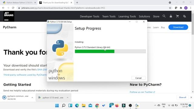 Python - Session 1 - Installing Python & Pycharm IDE смотреть онлайн