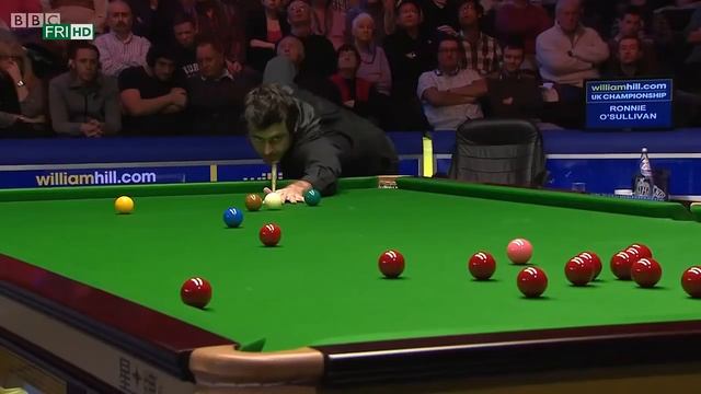 Ronnie O'Sullivan Best Snooker Shots _ UK Championship 2013 ᴴᴰ смотреть онлайн