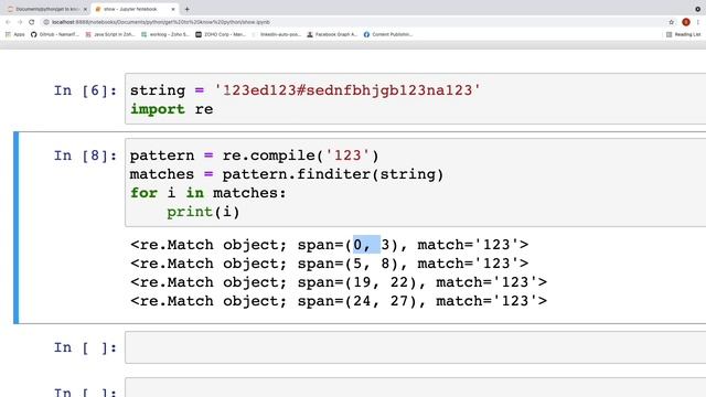 Regular Expression in Python - Introduction - Python in Tamil смотреть онлайн