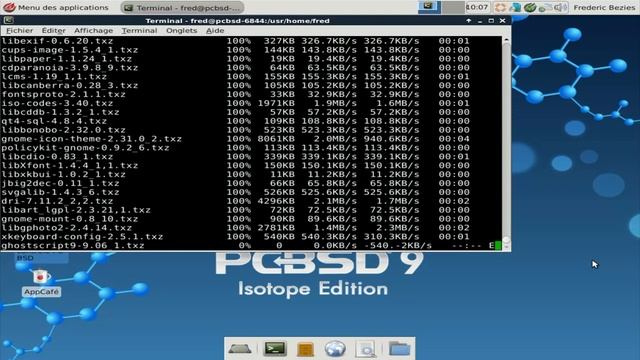 PC-BSD 9.1 en rolling release смотреть онлайн
