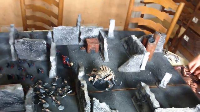 Tau vs Tyranids Warhammer 40000 Battle Report (750pts, Purge the Alien) смотреть онлайн