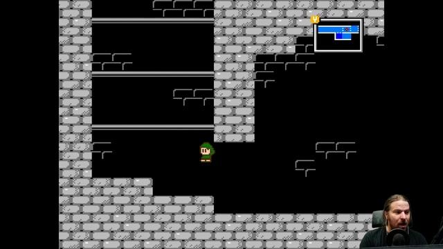 Let's play another intensely retro game! Super Win the Game смотреть онлайн