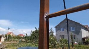 Спортплощадка во дворе частного дома своими руками - спортивный комплекс для детей и взрослых