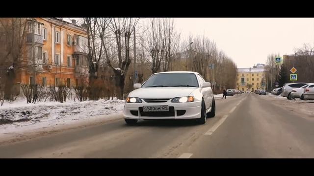 Toyota Levin смотреть онлайн