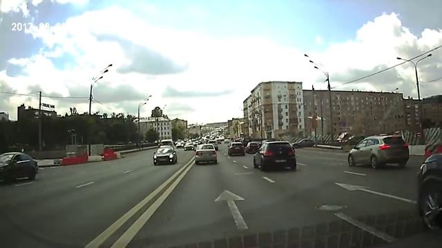 2017.08.03. Садовое кольцо. Курский вокзал - Таганская площадь. смотреть онлайн