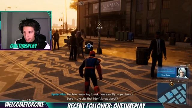 Marvel's Spider-Man Silver Lining One Plus one Equals Win смотреть онлайн