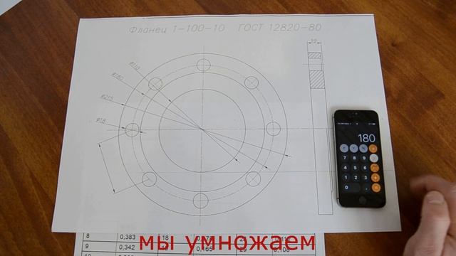 Деление окружности смотреть онлайн