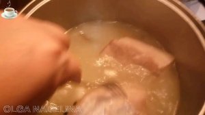 ГРУДИНКА СВИНАЯ ВАРЕНАЯ__с чесноком, вкуснейшая закуска