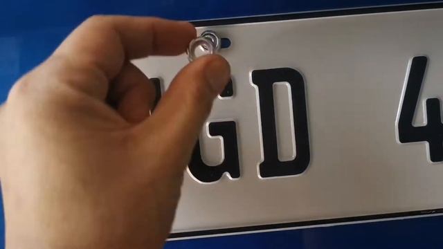 How to Install an LTO License Plate of an MG5 смотреть онлайн