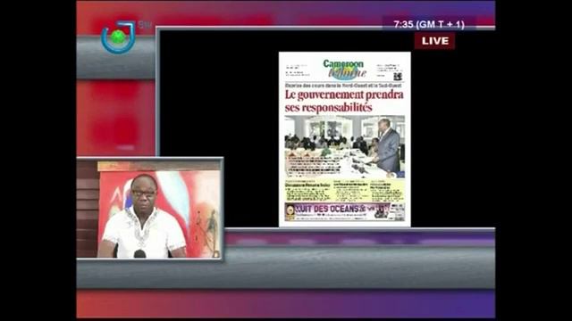 PRESS REVIEW - REVUE DE LA PRESSE - Wednesday 28th December - Sandrine BEFOLO Narcisse MOTTO смотреть онлайн