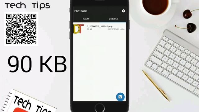 How to reduce image size in android #techtips смотреть онлайн