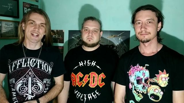 Приглашение на рок-фестиваль от группы "Седьмой шаг". смотреть онлайн