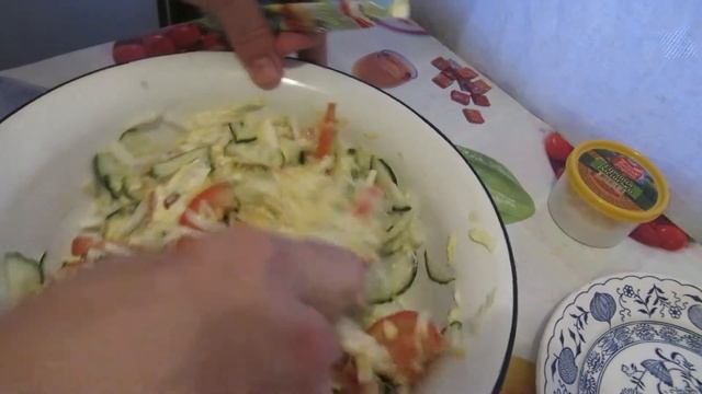 ✅ Как сварить макароны и сделать салат из капусты / Кулинарные рецепты