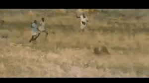 Первобытная охота на слонов, бегемотов и т.п.