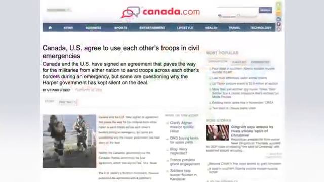 The Death of Canada (and the U.S.) смотреть онлайн