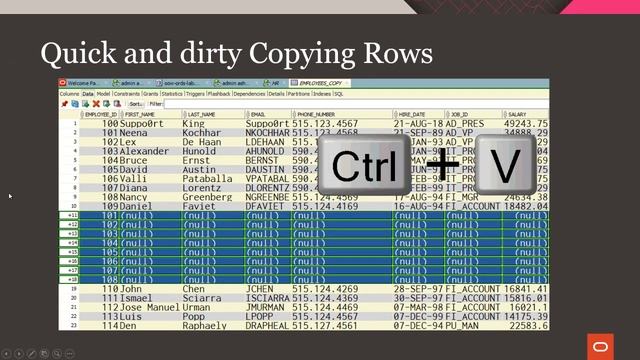 Oracle SQL Developer Tips and Tricks: Data Edition смотреть онлайн