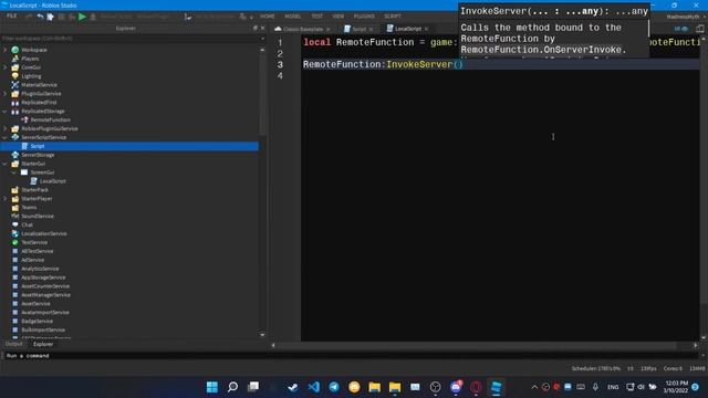 ROBLOX Studio: Getting and sending data! смотреть онлайн