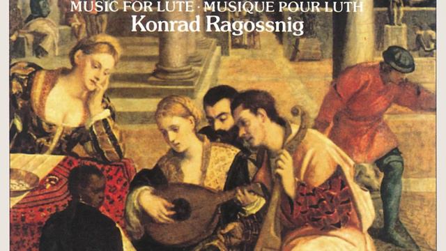 Cutting: Lute Music - England - Walsingham
