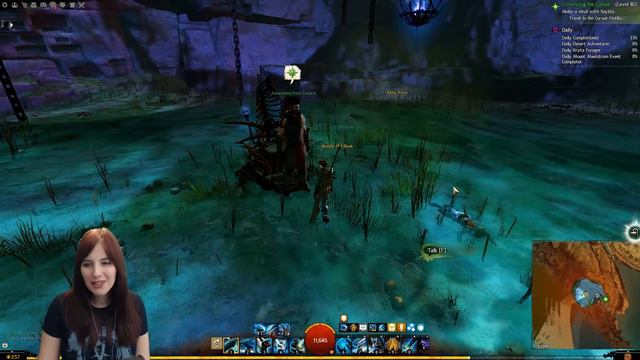 PEACHY REACTS ● Daybreak ● Guild Wars 2 Living World смотреть онлайн
