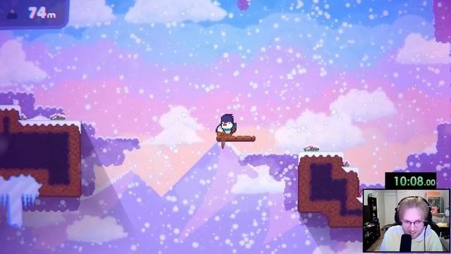 Jump King, But Youre TETHERED смотреть онлайн