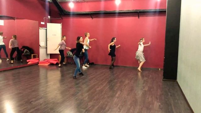 Solo latin, Samba dance - латина соло, танец самба. смотреть онлайн