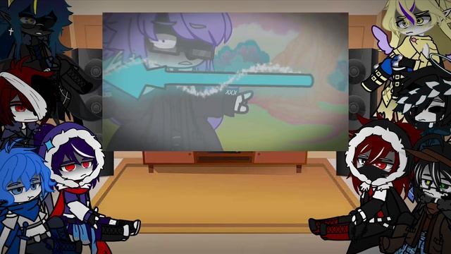 | Sans aus react to Nightmare // My videos (except one) // Angst + Drama? // Short + Cringe :3 | смотреть онлайн