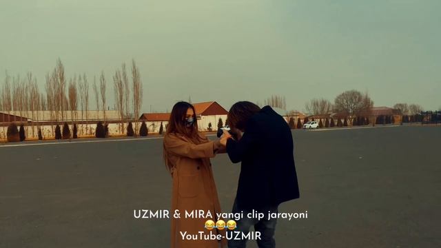 UZmir & Mira Yangi Clip Jarayonidagi Kulguli Holat?