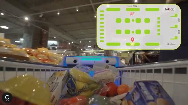 Умная тележка для супермаркета смотреть онлайн