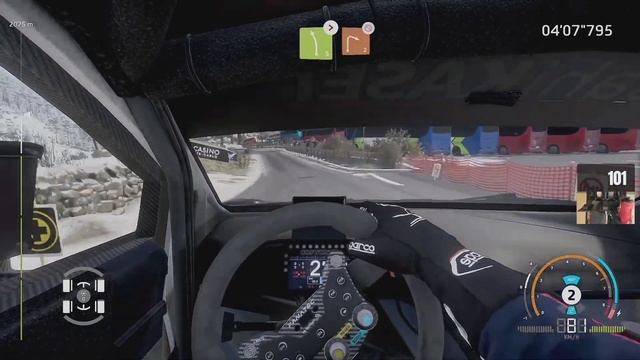 #14 WRC Generations - Rallye Monte-Carlo - 6 Min Race - Puma Rally1 смотреть онлайн