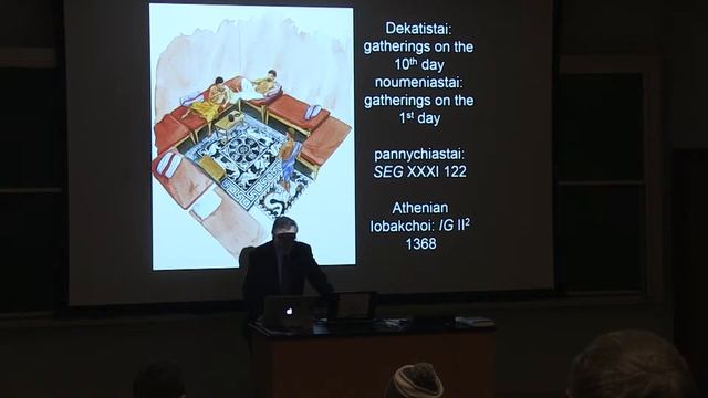 The 10th Annual John Charles Lecture: Dr. Angelos Chaniotis (February 5, 2018) смотреть онлайн