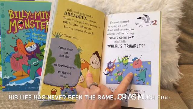 Billy and the Mini Monsters - Usborne Books & More смотреть онлайн