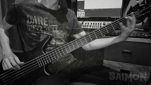 Slipknot - Unsainted (bass Cover)