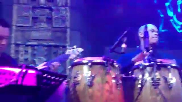 BOMBA MIX ACHILI PU SALSA LIVE The Mayan 14 JULIO 2012 смотреть онлайн