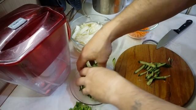 ОЧЕНЬ ЛЕГКИЙ ВИТАМИННЫЙ САЛАТ С ФЕНХЕЛЕМ! смотреть онлайн