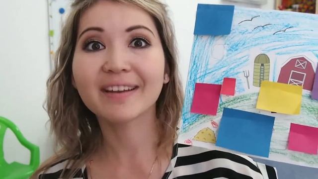 Английский для самых маленьких:) In the farm смотреть онлайн