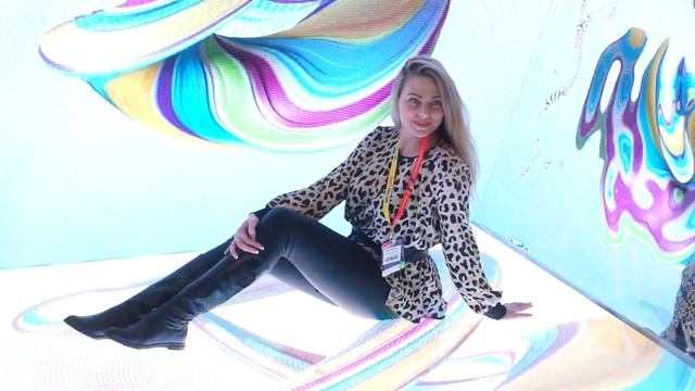 METRO EXPO 2019 / Фотозона смотреть онлайн