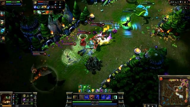 LoL Game 57 - 5v5 - Serious Udyr Jungle Pwnage - 2/2 смотреть онлайн