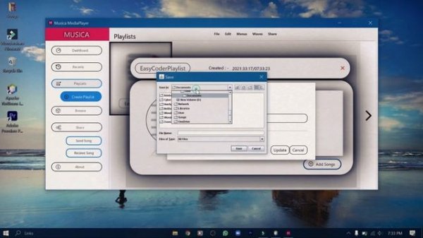 Javafx Mp3Player||Java Project #1||