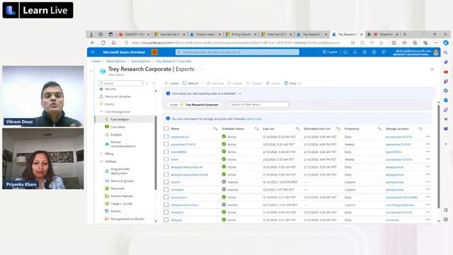 Learn Live: Optimizing with Azure Advisor and Cost Management смотреть онлайн